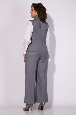Костюм Liliana 1338 графит (стальной)  фото 5