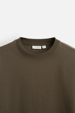 EXTRA HEAVYWEIGHT T-SHIRT - Zara фото 3