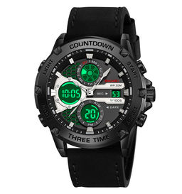 Часы наручные Skmei мужские электронные спортивные 2502black-black