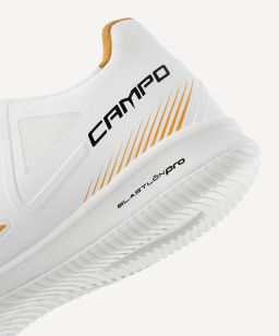 Бутсы зальные JOGEL CAMPO 2.0, белый/золотой  фото 6