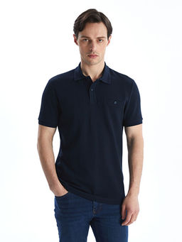 Polo Yaka K?sa Kollu Erkek Ti??rt