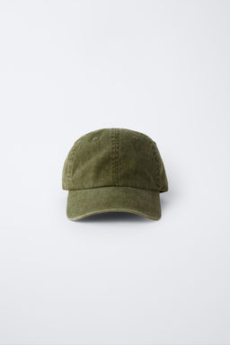 STORIESZ - GORRA EFECTO LAVADO / Verde