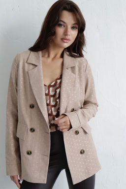 Двубортный жакет с английским воротником - Martichelli фото 59