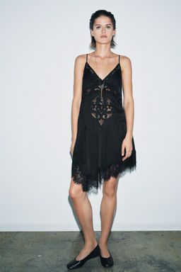 ZW COLLECTION ASYMMETRIC SHORT DRESS