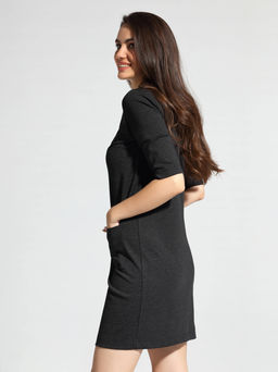 CONTE Платье LPL 1056 black melange