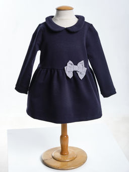 Платье для девочки UD 2384 т.синий - Mini maxi фото 3