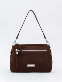 Сумка 1025CF coffee Polina&Eiterou
