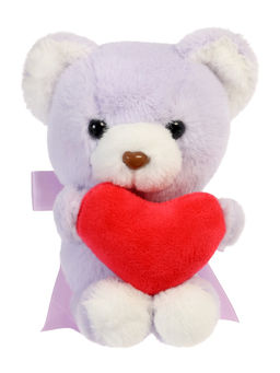 Мягкая игрушка - брелок Люблю тебя - Simaland фото 4