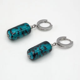 Серьги из муранского стекла WILD WAY LS3434 - Vloes фото 2