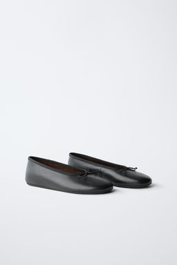 BAILARINA PIEL / Negro - Zara фото 2