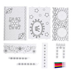 Набор для творчества Домик-раскраска Сказочные принцессы - Zabiaka фото 2