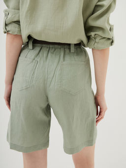 Женские льняные Шорты - Mossmore фото 77
