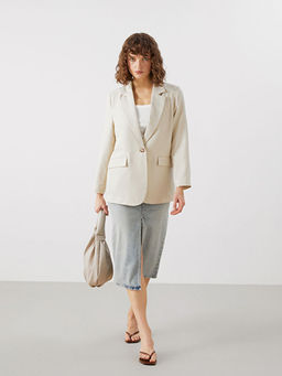 Kad?n Blazer Ceket