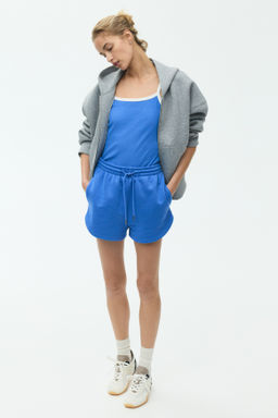 Pantal?n corto en sudadera - H&m фото 8