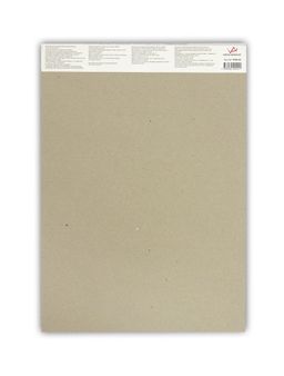 VISTA-ARTISTA Альбом для масляной живописи PON-A4 230 г/м2 A4 30 х 21 см склейка с одной стороны в полиэтиленовой пленке 20 л. Мегаполис текстура льна