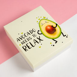 Набор подарочный Этель Avocado, полотенце, повязка на голову, спонж  фото 5