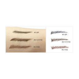 Locean Автоматический карандаш для бровей / Auto Eye Brow Pencil Professional, 05 Brown