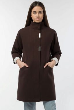 Пальто женское демисезонное