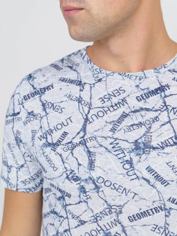 Футболка мужская, цвет серый