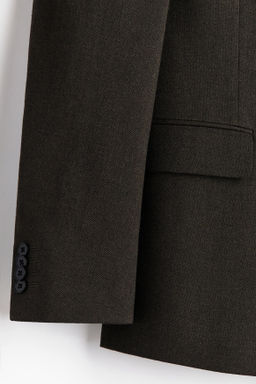 Regular Fit Wool-blend double-breasted jacket - H&m фото 4