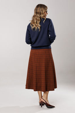 Костюм Lars Style 1205 синий; терракотово-синий принт