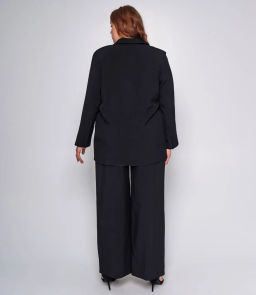 Костюм #БШ2848, чёрный