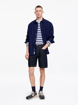 Pantalones cortos denim relaxed fit - H&m фото 5