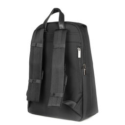 7252-41F black, Мужской текстильный рюкзак, Barcelo Biagi