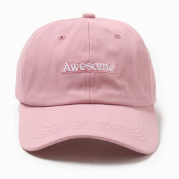Кепка женская Awesome MINAKU, розовый, размер 58
