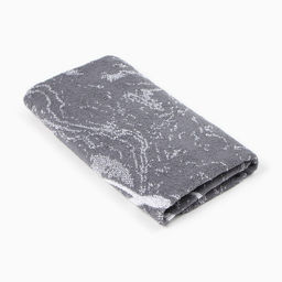 Полотенце махровое Этель Илья серый, 50х90см, 100% хлопок, 420гр/м2  фото 5