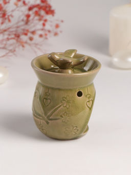 Аромалампа для эфирных масел Птички на ветке, керамика, 7.5?7.5?9.8 см - Simaland фото 2