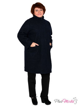 Пальто Модель №516 размеры 44-80 - Plusmoda фото 3