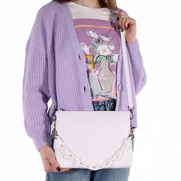 Сумка 8511VG white Vitelli Grassi