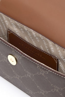 Женская коричневая сумка - U.s. polo assn фото 5