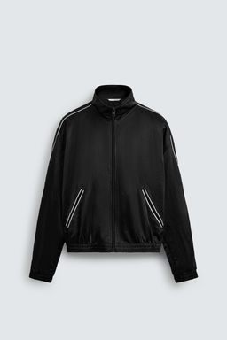 EMBROIDERED BOMBER JACKET OTIS KWAME KYE QUAICOE - Zara фото 8