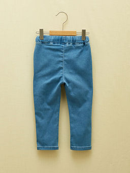 Beli Lastikli Basic Erkek Bebek Jean Pantolon - Waikiki фото 3