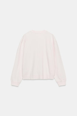 SUDADERA EFECTO LAVADO / Rosa pastel - Zara фото 7