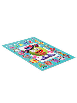 Цена за 3 шт. Книга с наклейками, сделай своего чудика «Каруселькина»