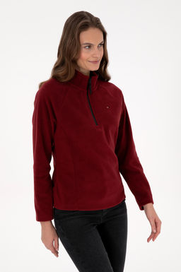 Kad_n Bordo Sweatshirt - U.s. polo assn фото 3