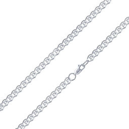 Цепь из серебра без вставки, AT-100305045