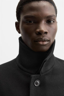 WOOL BLEND COAT - Zara фото 5