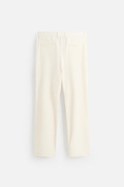 TEXTURED CHINO TROUSERS - Zara фото 7