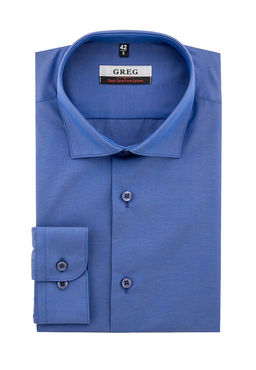 Сорочка мужская длинный рукав GREG 230/131/63153/H/Z  фото 3