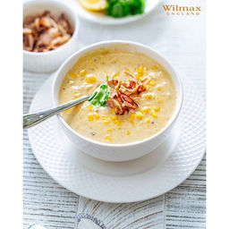 Салатники Wilmax «Юлия Высоцкая», набор 7 шт.: салатник большой d=20 см, салатники малые d=12 см, фарфор, белые