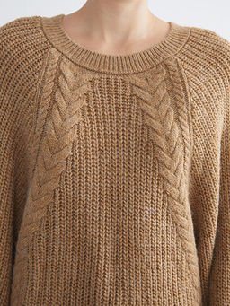 Bisiklet Yaka Kad?n Triko Kazak