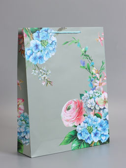 Пакет подарочный ламинированный «Гармония», 33×42.5×10 см