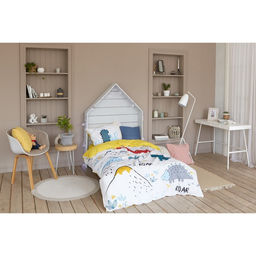 Постельное бельё Этель 1.5 сп Dinoparty 143х215 см, 150х214 см, 50х70 см -1 шт,100% хлопок, бязь  фото 11