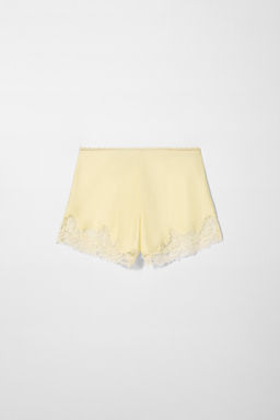 SILK LINGERIE SHORTS KATE MOSS X ZARA  фото 2
