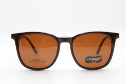 Оправа Bosiyan 2052 51-21-145 C3 с насадкой Polarized