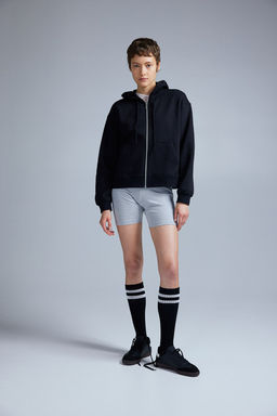Chaqueta sudadera con capucha y cremallera - H&m фото 3